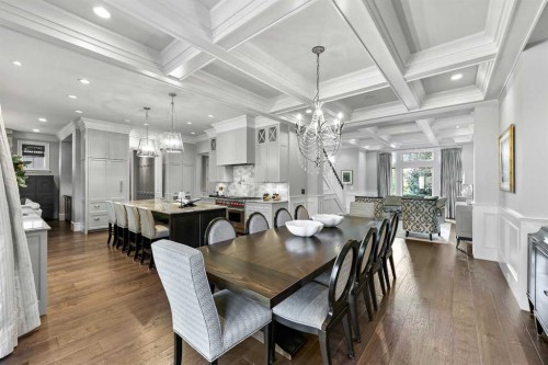 420 49 Avenue Sw, Calgary, AB - Indoor Photo Showing Dining Room