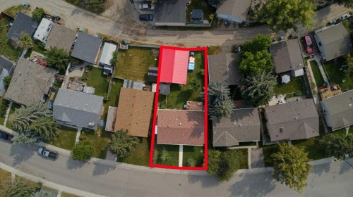 1454 Hunterbrook Road Nw, Calgary, AB - Outdoor With View