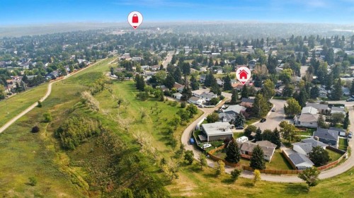 1454 Hunterbrook Road Nw, Calgary, AB - Outdoor With View