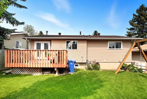 1454 Hunterbrook Road Nw, Calgary, AB - Outdoor With Deck Patio Veranda With Exterior