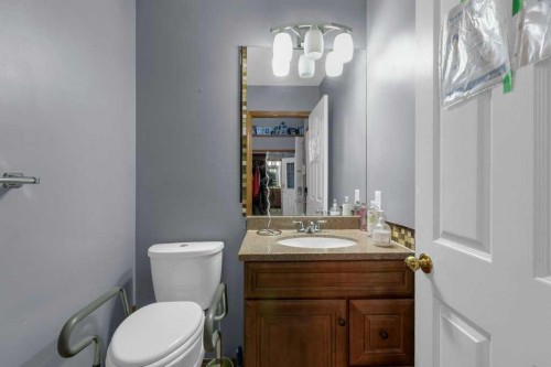 442 Saddlecreek Way Ne, Calgary, AB - Indoor Photo Showing Bathroom