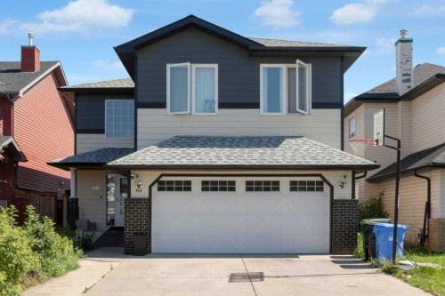 442 Saddlecreek Way Ne, Calgary, AB - Outdoor