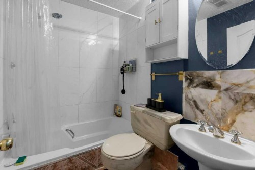 442 Saddlecreek Way Ne, Calgary, AB - Indoor Photo Showing Bathroom