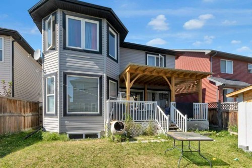 442 Saddlecreek Way Ne, Calgary, AB - Outdoor With Exterior