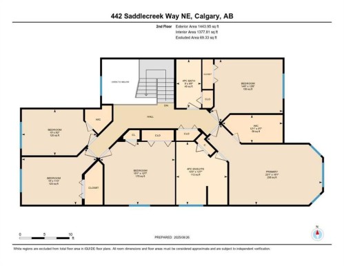 442 Saddlecreek Way Ne, Calgary, AB - Other
