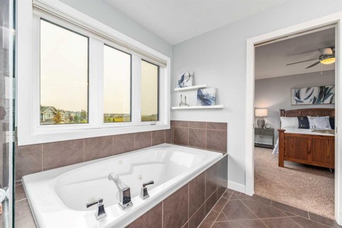 370 Williamstown Green Nw, Airdrie, AB - Indoor Photo Showing Bathroom