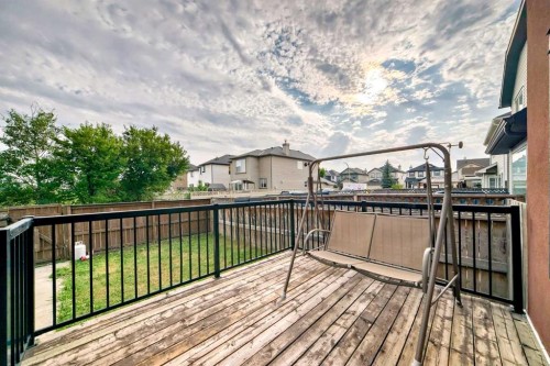 70 Martha'S Meadow Close Ne, Calgary, AB - Outdoor With Deck Patio Veranda