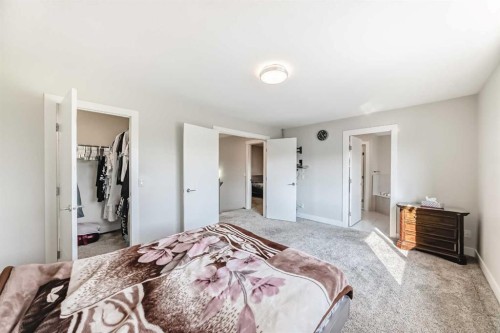 70 Martha'S Meadow Close Ne, Calgary, AB - Indoor Photo Showing Bedroom