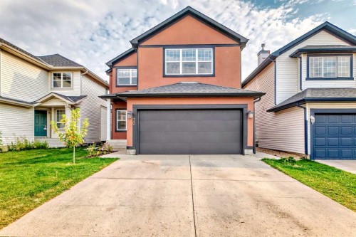 70 Martha'S Meadow Close Ne, Calgary, AB - Outdoor With Facade