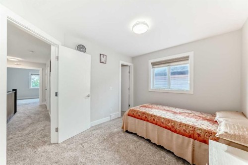 70 Martha'S Meadow Close Ne, Calgary, AB - Indoor Photo Showing Bedroom