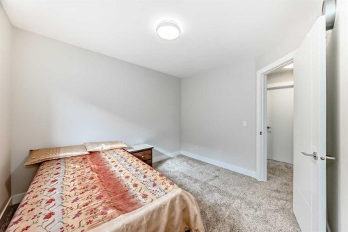70 Martha'S Meadow Close Ne, Calgary, AB - Indoor Photo Showing Bedroom