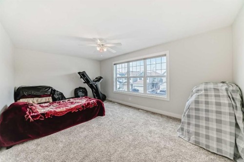70 Martha'S Meadow Close Ne, Calgary, AB - Indoor Photo Showing Bedroom