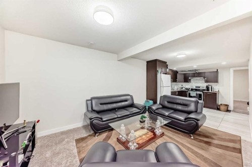 70 Martha'S Meadow Close Ne, Calgary, AB - Indoor Photo Showing Living Room