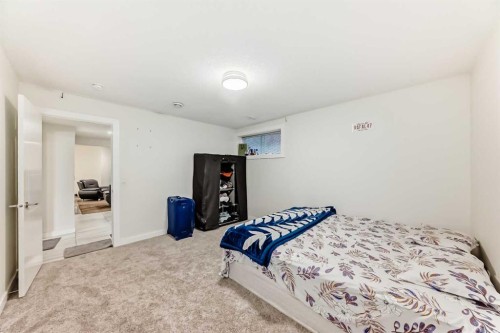 70 Martha'S Meadow Close Ne, Calgary, AB - Indoor Photo Showing Bedroom