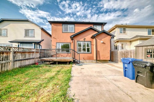 70 Martha'S Meadow Close Ne, Calgary, AB - Outdoor With Exterior