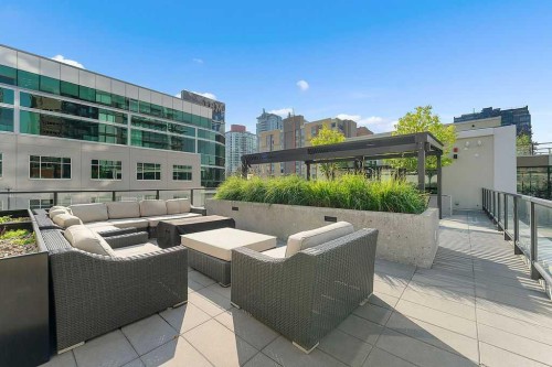 2705-310 12 Avenue Sw, Calgary, AB - Outdoor With Deck Patio Veranda