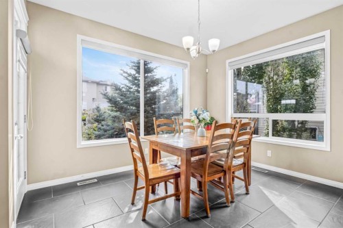 116 Willowmere Way, Chestermere, AB - Indoor Photo Showing Dining Room