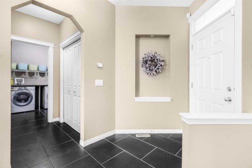116 Willowmere Way, Chestermere, AB - Indoor Photo Showing Laundry Room