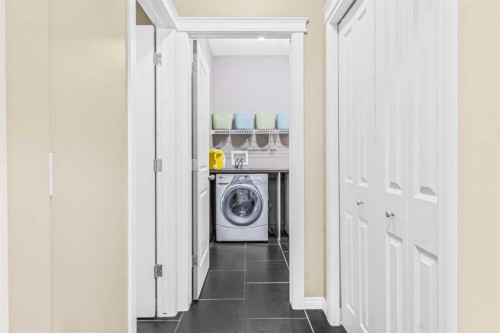 116 Willowmere Way, Chestermere, AB - Indoor Photo Showing Laundry Room