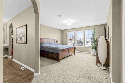 116 Willowmere Way, Chestermere, AB - Indoor Photo Showing Bedroom