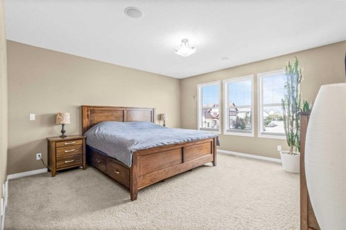 116 Willowmere Way, Chestermere, AB - Indoor Photo Showing Bedroom