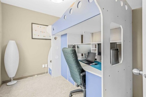 116 Willowmere Way, Chestermere, AB - Indoor Photo Showing Office