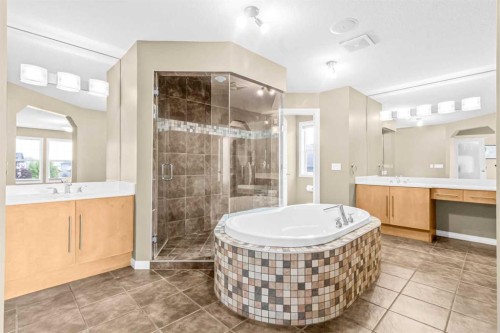 116 Willowmere Way, Chestermere, AB - Indoor Photo Showing Bathroom