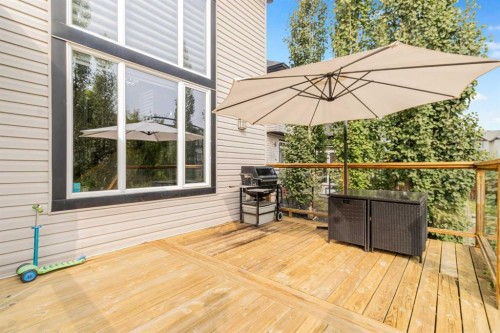 116 Willowmere Way, Chestermere, AB - Outdoor With Deck Patio Veranda With Exterior