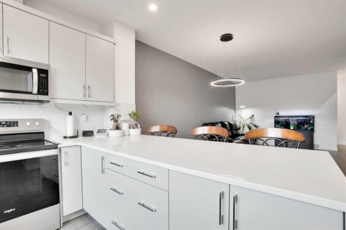 244 Cornerstone Grove Ne, Calgary, AB - Indoor Photo Showing Kitchen