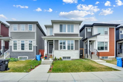 244 Cornerstone Grove Ne, Calgary, AB - Outdoor With Facade