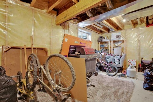 #1201-2384 Sagewood Gate Sw, Airdrie, AB - Indoor Photo Showing Basement