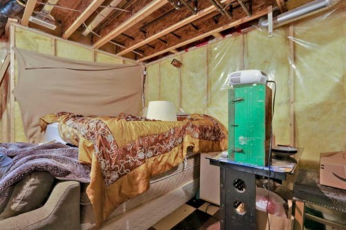 #1201-2384 Sagewood Gate Sw, Airdrie, AB - Indoor Photo Showing Basement