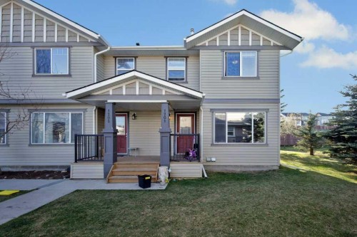 #1201-2384 Sagewood Gate Sw, Airdrie, AB - Outdoor With Facade