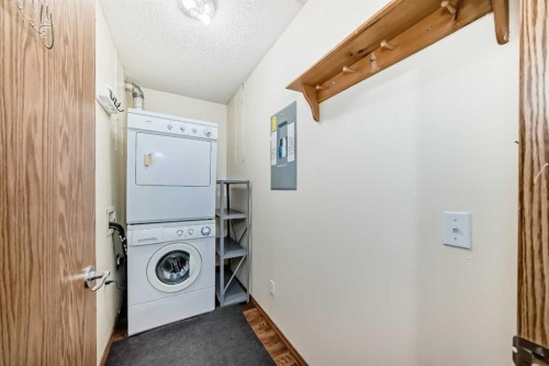 304-7 Somervale View Sw, Calgary, AB - Indoor Photo Showing Laundry Room