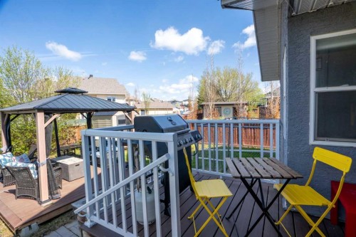 341 Sunset Place, Okotoks, AB - Outdoor With Deck Patio Veranda With Exterior
