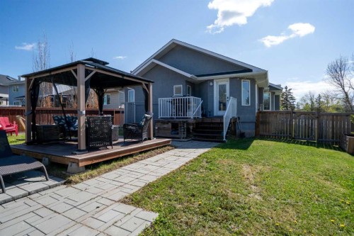 341 Sunset Place, Okotoks, AB - Outdoor With Deck Patio Veranda