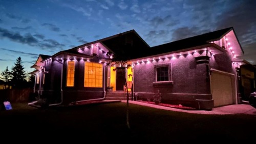 341 Sunset Place, Okotoks, AB - Outdoor