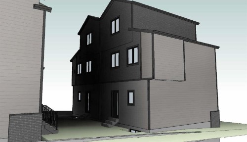 4932 21 Avenue Nw, Calgary, AB - Outdoor With Exterior