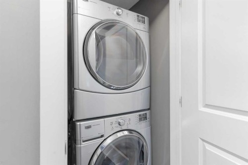 2110-240 Skyview Ranch Road Ne, Calgary, AB - Indoor Photo Showing Laundry Room