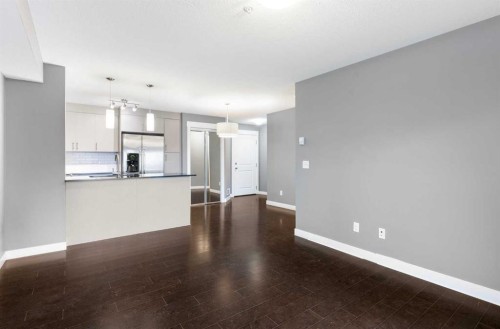 2110-240 Skyview Ranch Road Ne, Calgary, AB - Indoor Photo Showing Kitchen