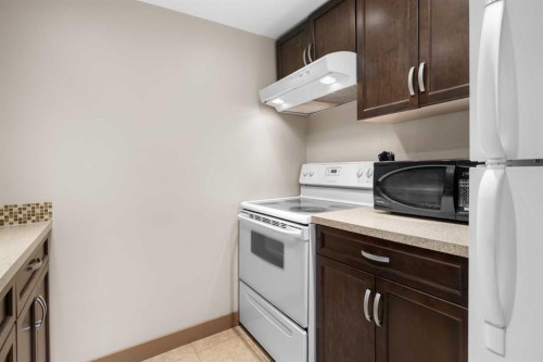 160-310 8 Street Sw, Calgary, AB - Indoor Photo Showing Kitchen