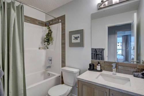 409-245 Edith Place Nw, Calgary, AB - Indoor Photo Showing Bathroom