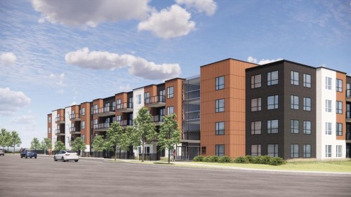 409-245 Edith Place Nw, Calgary, AB - Outdoor With Facade