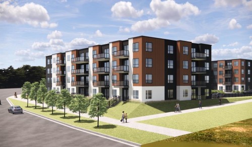 409-245 Edith Place Nw, Calgary, AB - Outdoor With Facade