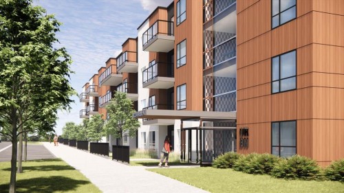 409-245 Edith Place Nw, Calgary, AB - Outdoor