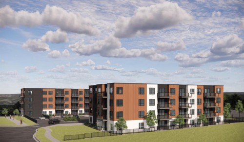 409-245 Edith Place Nw, Calgary, AB - Outdoor With Facade