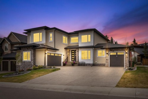 7 Mystic Ridge Way Sw, Calgary, AB - Outdoor With Facade