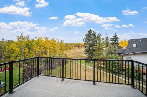 7 Mystic Ridge Way Sw, Calgary, AB - Outdoor With Balcony With View