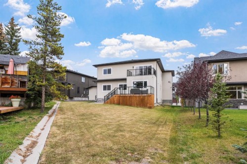 7 Mystic Ridge Way Sw, Calgary, AB - Outdoor With Deck Patio Veranda