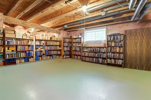 42 Citadel Crest Green Nw, Calgary, AB - Indoor Photo Showing Basement